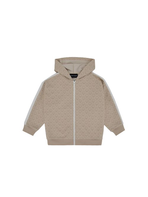 Felpa, bambino, logata. EMPORIO ARMANI | EB000223 AF13431F1028